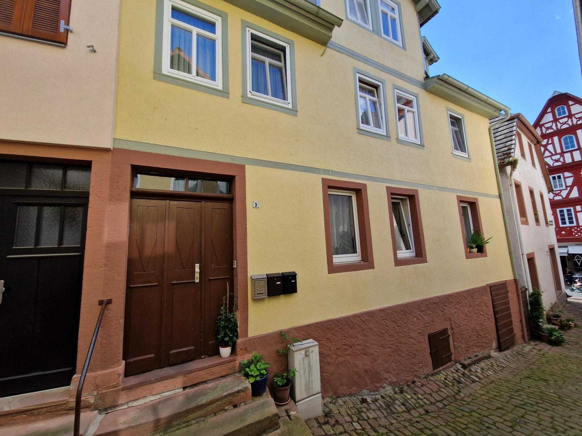 9ter Riese Dachgeschoss-fewo Miltenberg