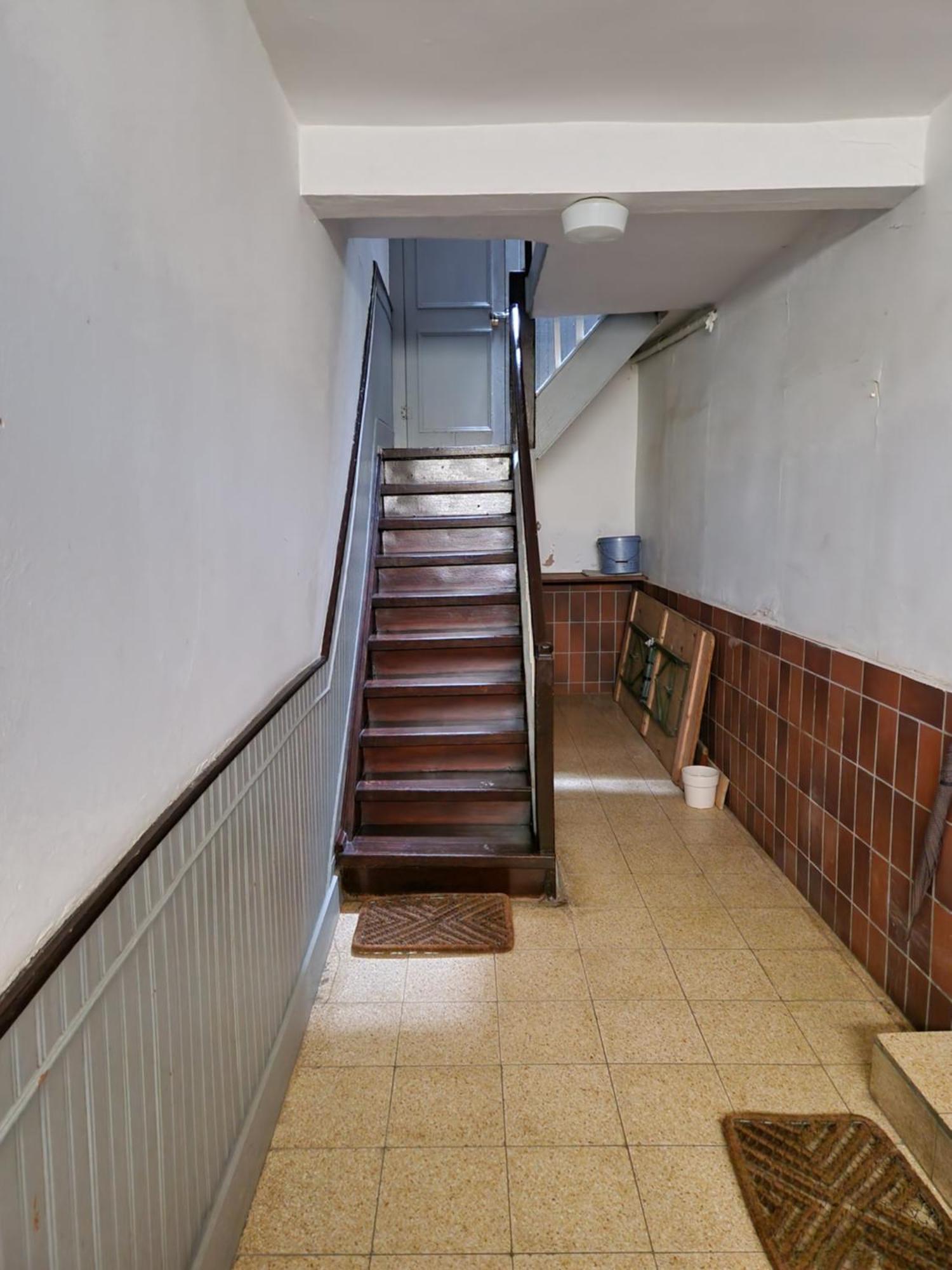 9ter Riese Dachgeschoss-fewo Apartment